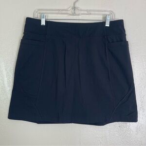 Athleta Black Skort with Pockets